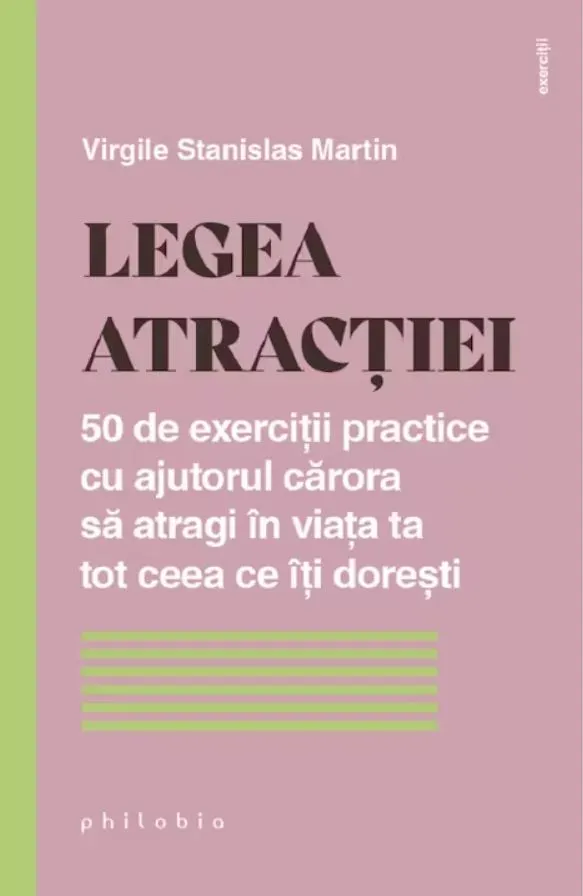 legea atractiei exercitii